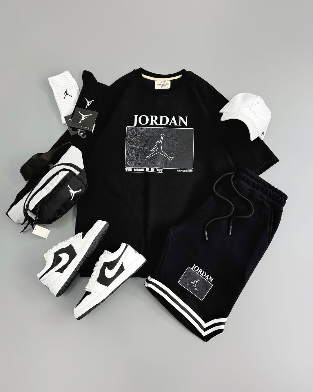 Jordan T-shirt & Short Set