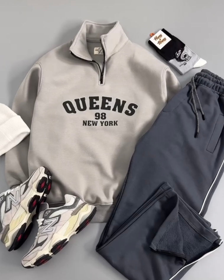 Queens 98 Zip-up & Pant Set