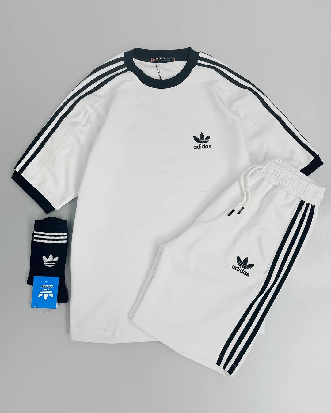 Adidas Tshirt & Shorts Set