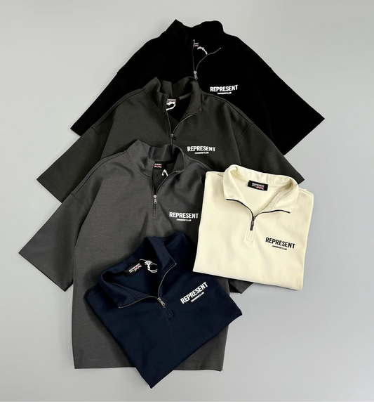 Represent Zip-shirts