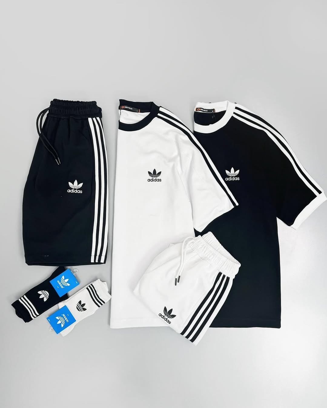 Adidas Tshirt & Shorts Set
