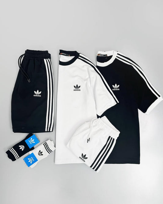 Adidas Tshirt & Shorts Set