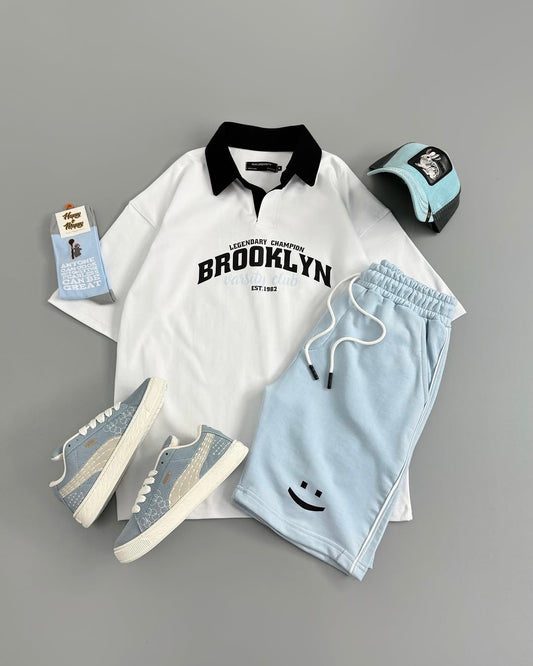 Brooklyn Polo & Short Set