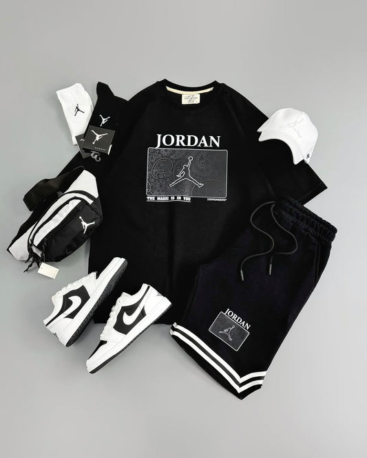 Jordan T-shirt & Short Set