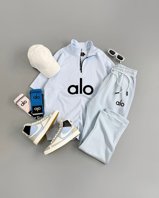 alo Zip-up & Pant Set