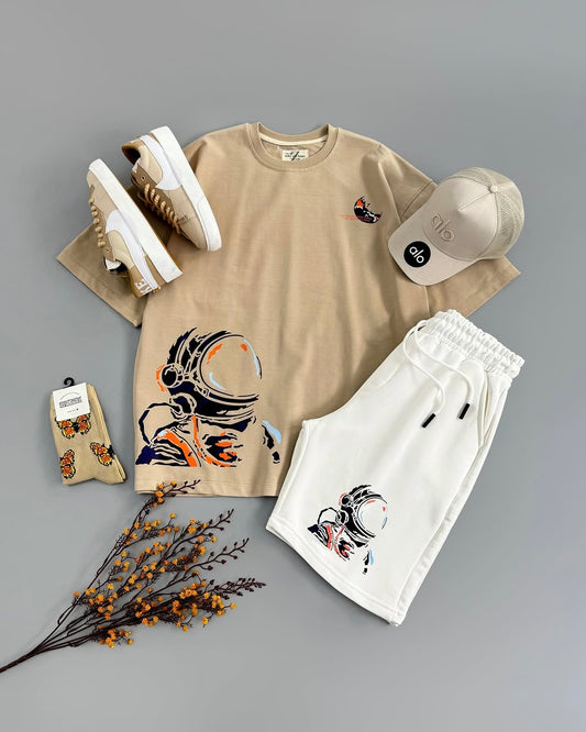 Astronaut T-shirt & Short Set
