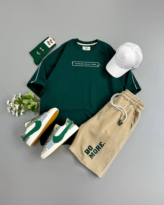 Do more T-shirt & Short Set