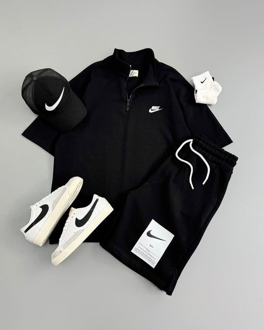 NK Zip-up & Short Set