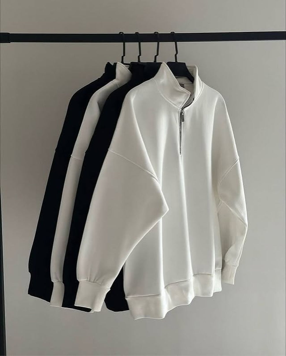 Plain Unisex Sweatshirt