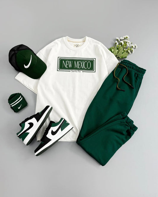 New Mexico T-shirt & Pant Set