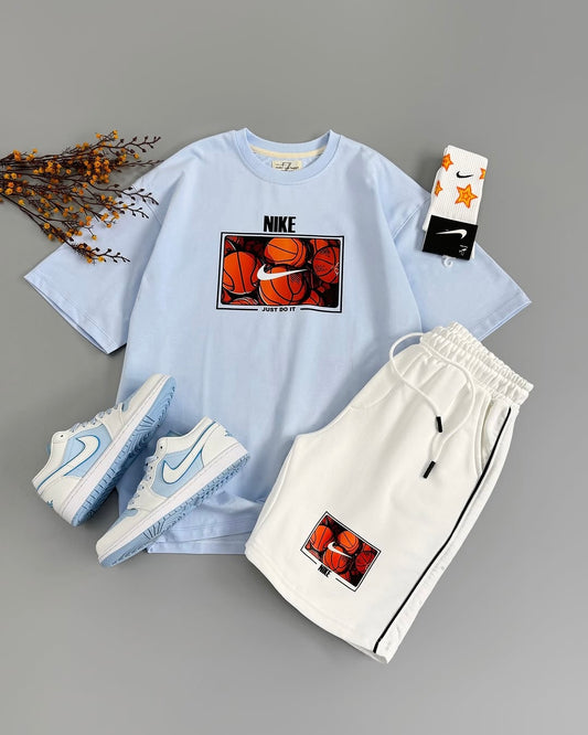 Nike Basketballer T-shirt & Short Set