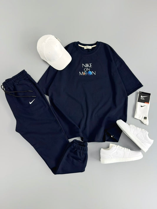 NK On Moon Tshirt & Pants Set