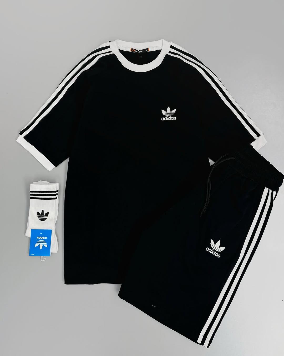Adidas Tshirt & Shorts Set