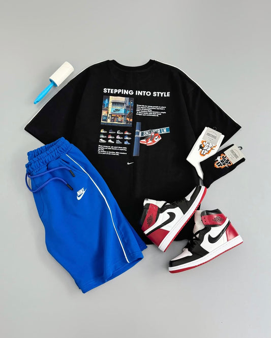 Nk Style T-shirt & Short Set